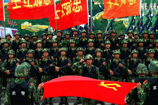 在八一建軍節(jié)來臨之際，沈陽彩鋼板廠家向最可愛的中國軍人致敬
